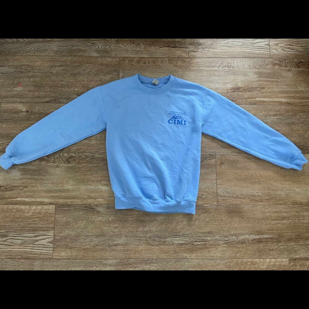 Catalina Light Blue Small Crewneck